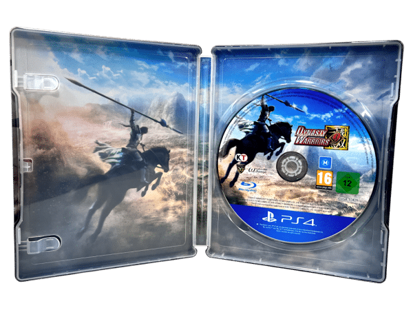 DYNASTY WARRIORS 9 STEEL COLLECTOR'S EDITION (PS4)