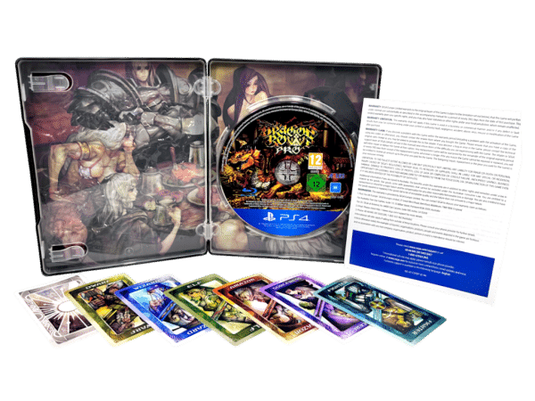 Dragon's Crown Pro STEEL COLLECTOR'S EDITION (PS4)