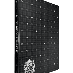 Kingdom Hearts III Deluxe Edition (PS4) *STEEL COLLECTOR'S EDITION*