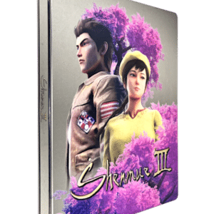 Shenmue III STEEL COLLECTOR'S EDITION (PS4)