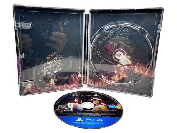 Shenmue III STEEL COLLECTOR'S EDITION (PS4)