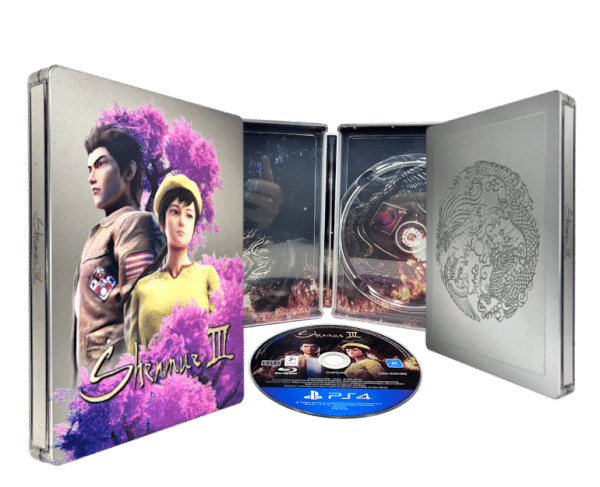 Shenmue III STEEL COLLECTOR'S EDITION (PS4)