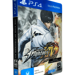The King of Fighters XIV STEEL COLLECTOR'S EDITION (PS4)