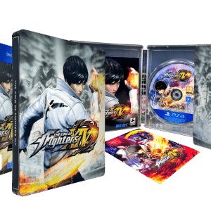 The King of Fighters XIV STEEL COLLECTOR'S EDITION (PS4)