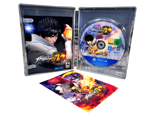The King of Fighters XIV STEEL COLLECTOR'S EDITION (PS4)