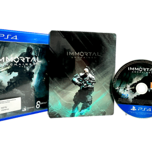 IMMORTAL Unchained (PS4) *STEEL COLLECTOR'S EDITION*