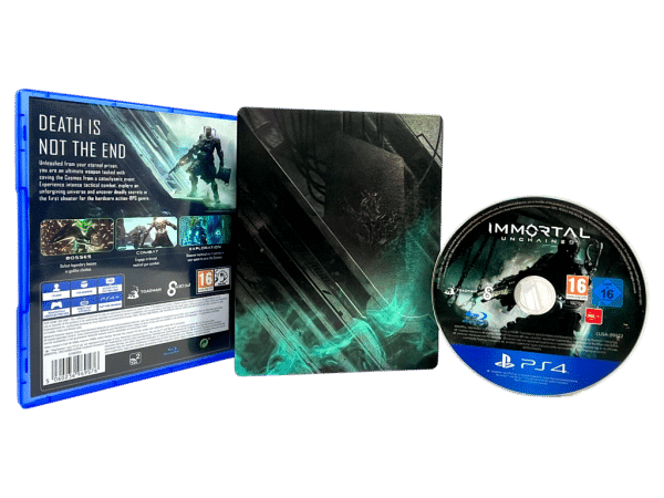 IMMORTAL Unchained (PS4) *STEEL COLLECTOR'S EDITION*