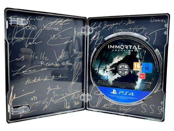 IMMORTAL Unchained (PS4) *STEEL COLLECTOR'S EDITION*