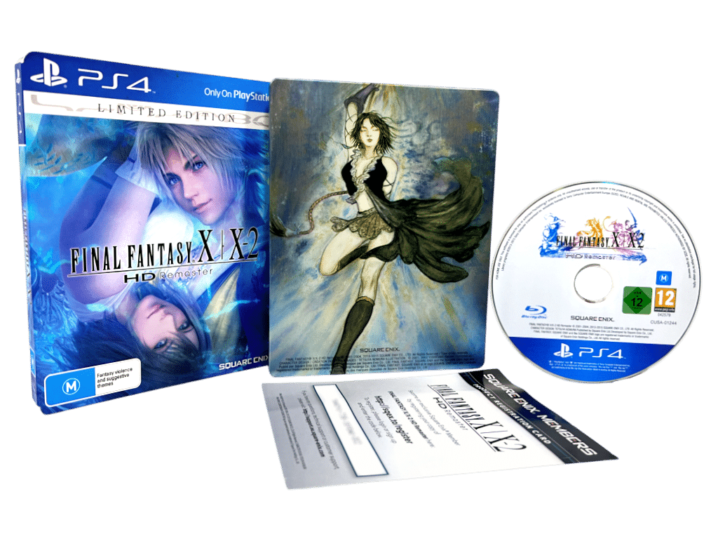 Final Fantasy X/X-2 HD Remaster Limited Edition PS4 Key günstig kaufen - Preisvergleich (80+ Shops