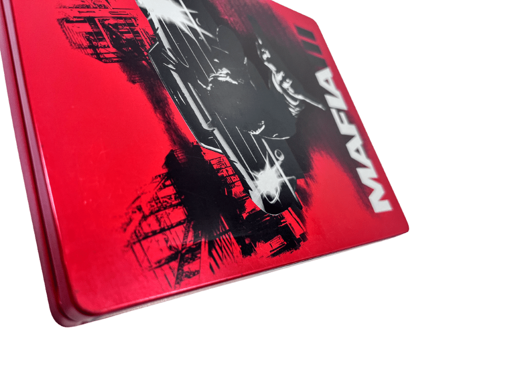 MAFIA III (Mafia 3) Deluxe Edition (PS4) *STEEL COLLECTOR'S EDITION*