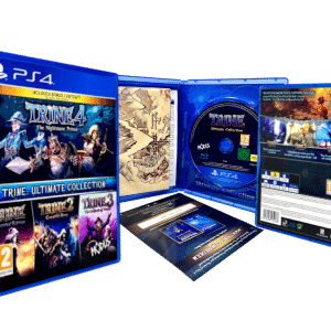 TRINE: ULTIMATE COLLECTION (PS4)