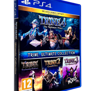 TRINE: ULTIMATE COLLECTION (PS4)