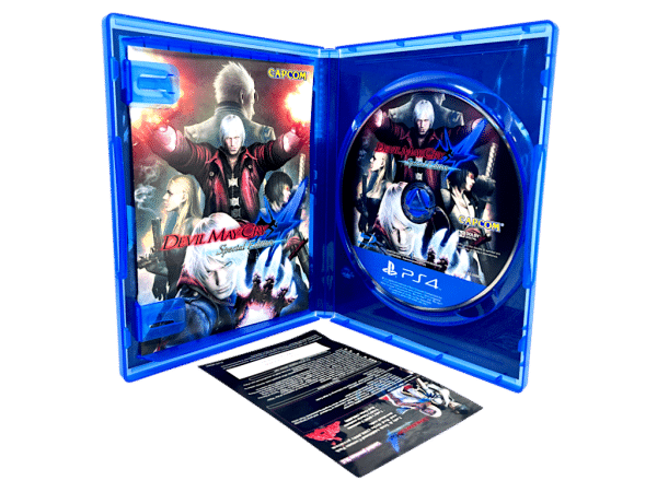 Devil May Cry 4 SPECIAL EDITION (PS4 ENGLISH VERSION)