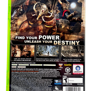 Prince of Persia: The Forgotten Sands (XBox 360) *ALTERNATE PRINT