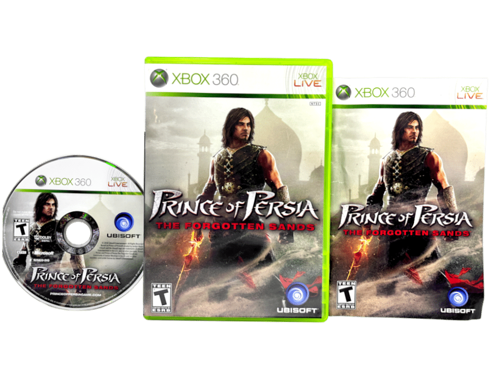 Prince of Persia: The Forgotten Sands (XBox 360) *ALTERNATE PRINT