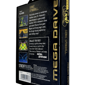 SONIC SPINBALL (Sega Mega Drive)