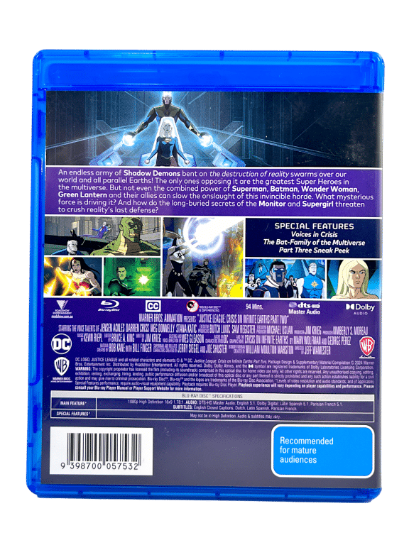 Justice League: Crisis on Infinite Earths Part Two (Blu-Ray) - Image 2
