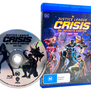 Justice League: Crisis on Infinite Earths Part Two (Blu-Ray)