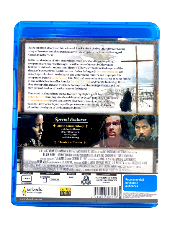 Black Robe: A Journey to Paradise (Blu-Ray) - Image 2
