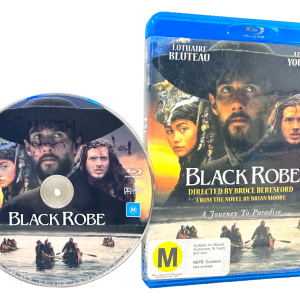 Black Robe: A Journey to Paradise (Blu-Ray)