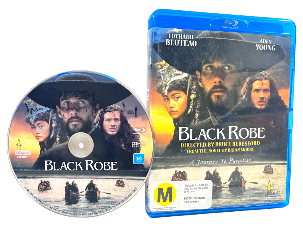 Black Robe: A Journey to Paradise (Blu-Ray)