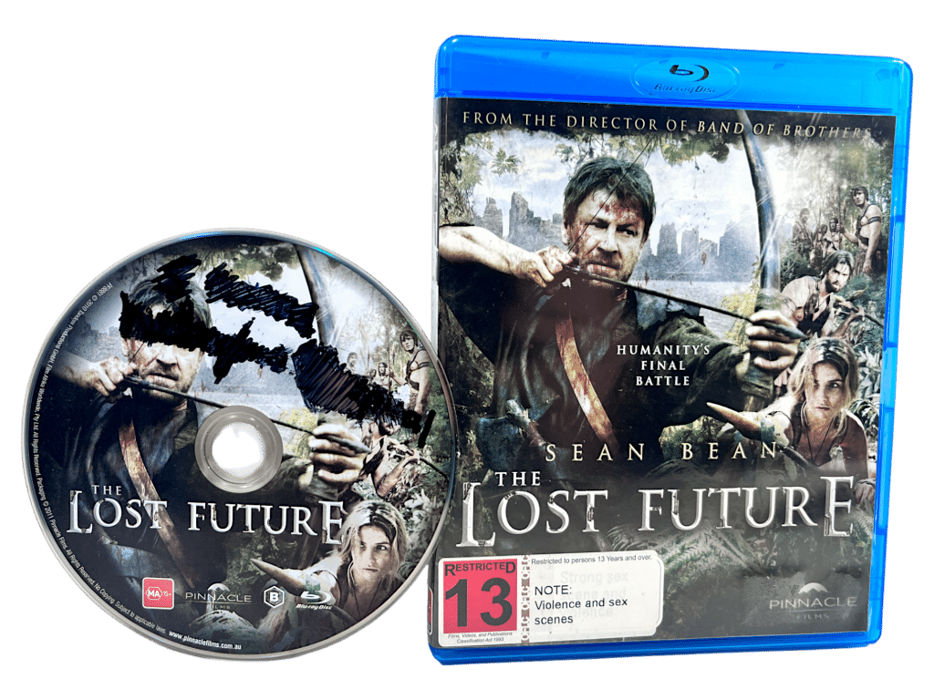 The Lost Future starring Sean Bean (Blu-Ray)