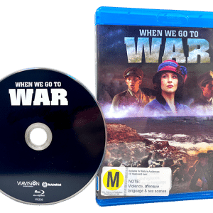 When We Go to War (Blu-Ray)