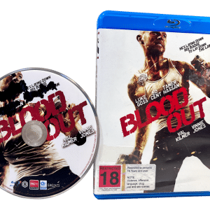 BLOOD OUT starring Val Kilmer & Vinnie Jones (Blu-Ray)
