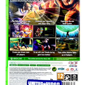 Dragon Ball Z: Battle of Z (XBox 360)