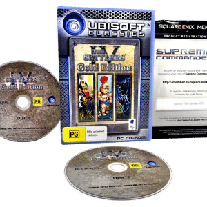 The Settlers IV Gold Edition (PC) *MINT COMPLETE*