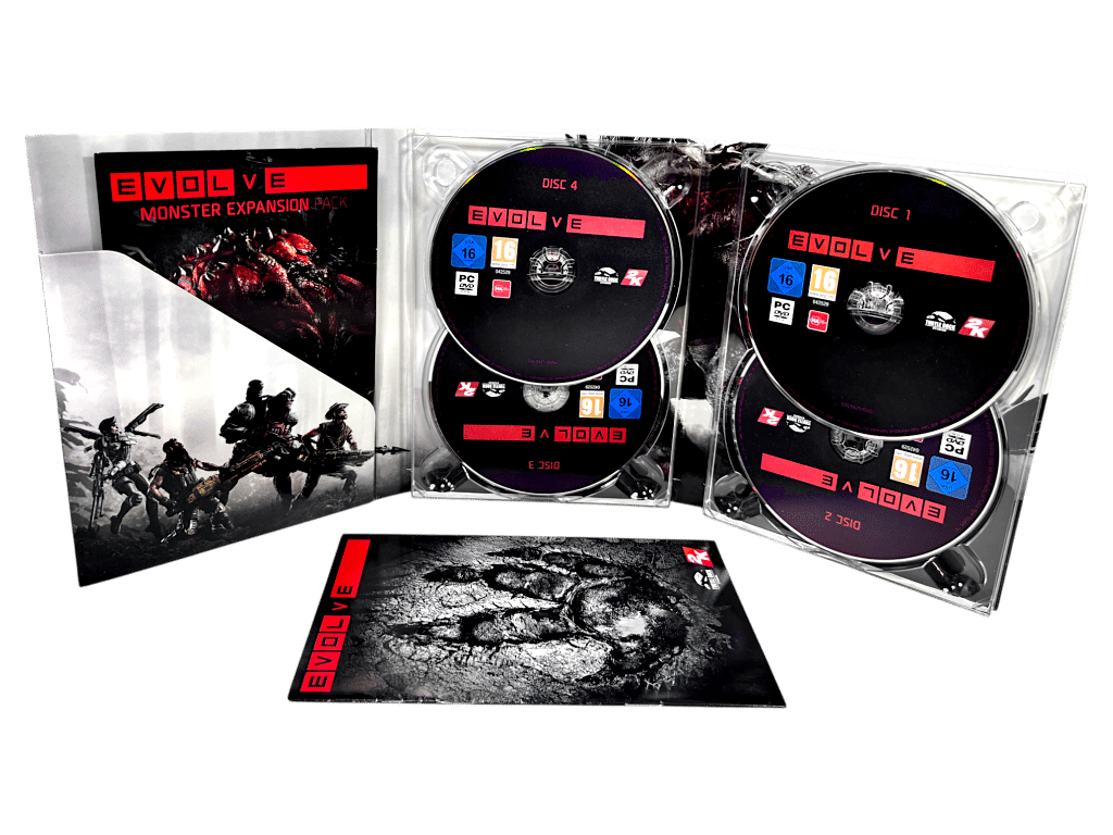 Evolve BOXED 4-DISC EDITION (PC) *MINT COMPLETE* - Image 2