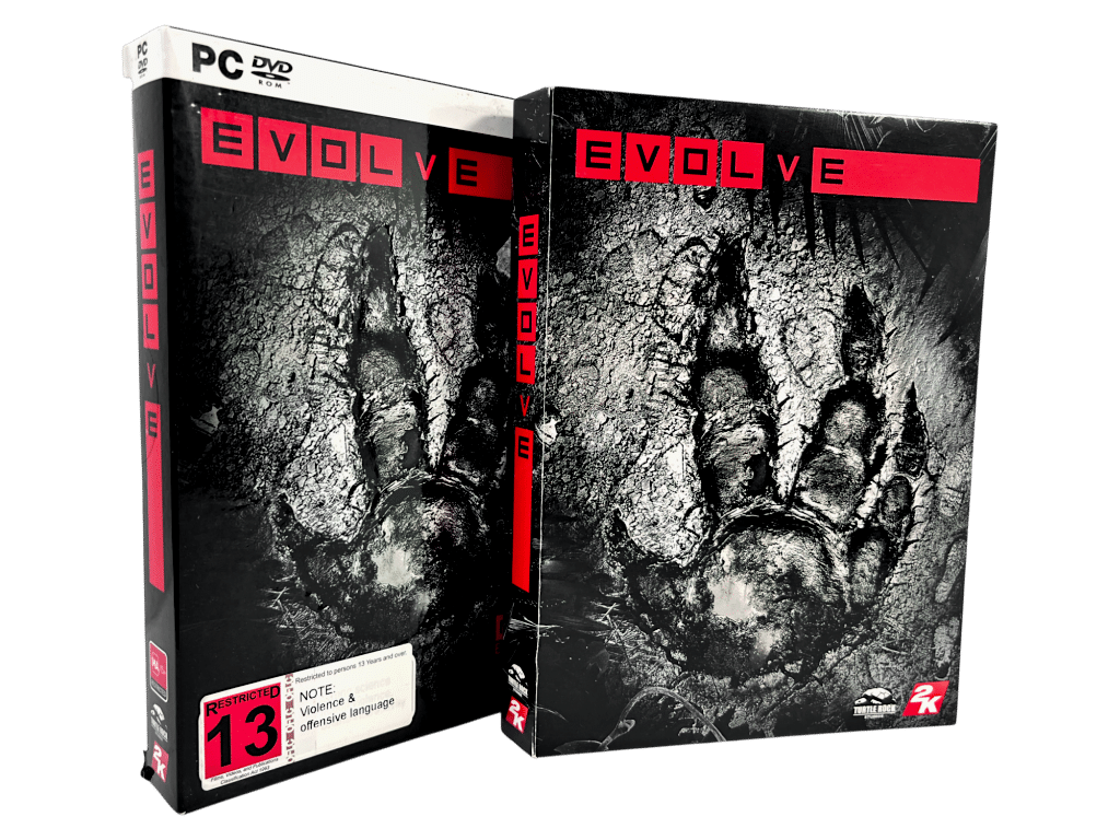 Evolve BOXED 4-DISC EDITION (PC) *MINT COMPLETE* - Image 3