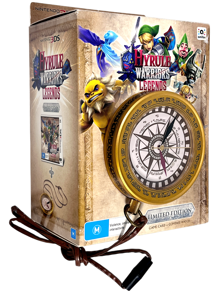 Hyrule Warriors Legends Boxed Collector's Edition (3DS)