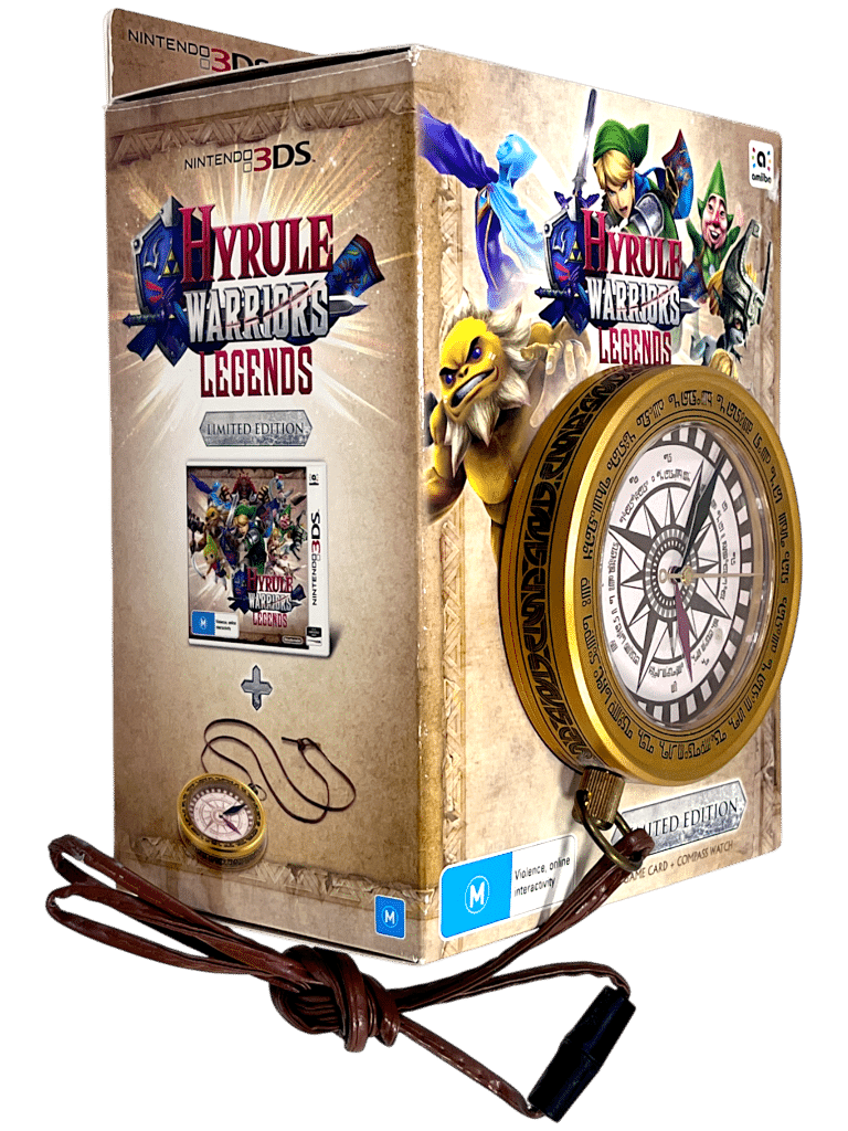 Hyrule Warriors Legends Boxed Collector's Edition (3DS)