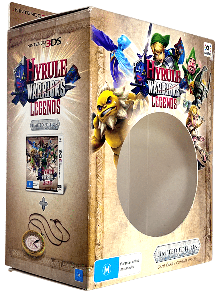 Hyrule Warriors Legends Boxed Collector's Edition (3DS)