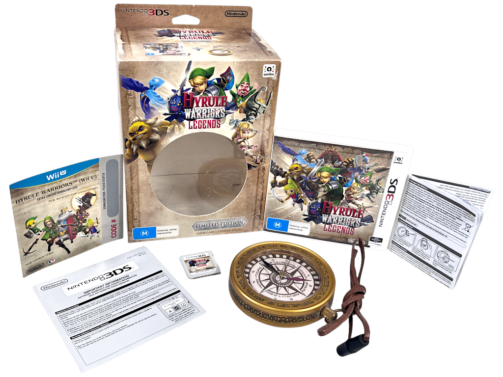 Hyrule Warriors Legends Boxed Collector's Edition (3DS)