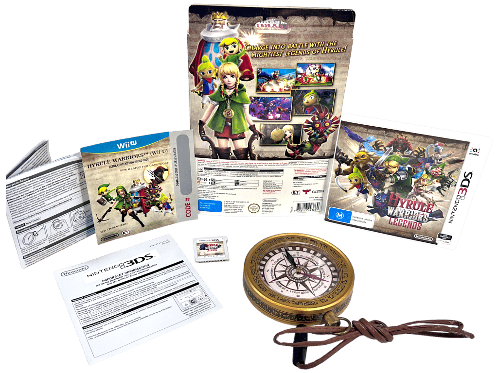 Hyrule Warriors Legends Boxed Collector's Edition (3DS)