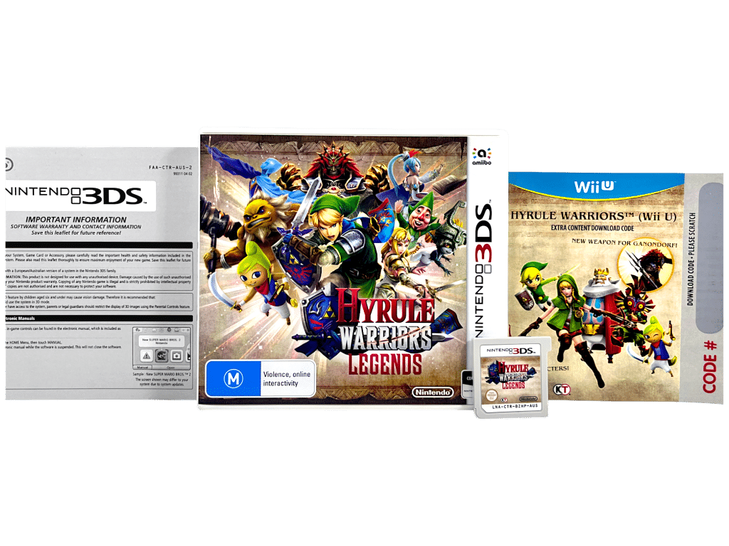 Hyrule Warriors Legends Boxed Collector's Edition (3DS)