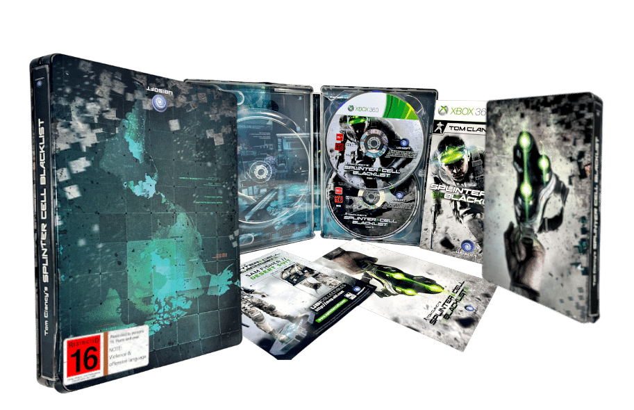 Tom Clancy's Splinter Cell: Blacklist (Xbox 360) *STEEL COLLECTOR'S EDITION*