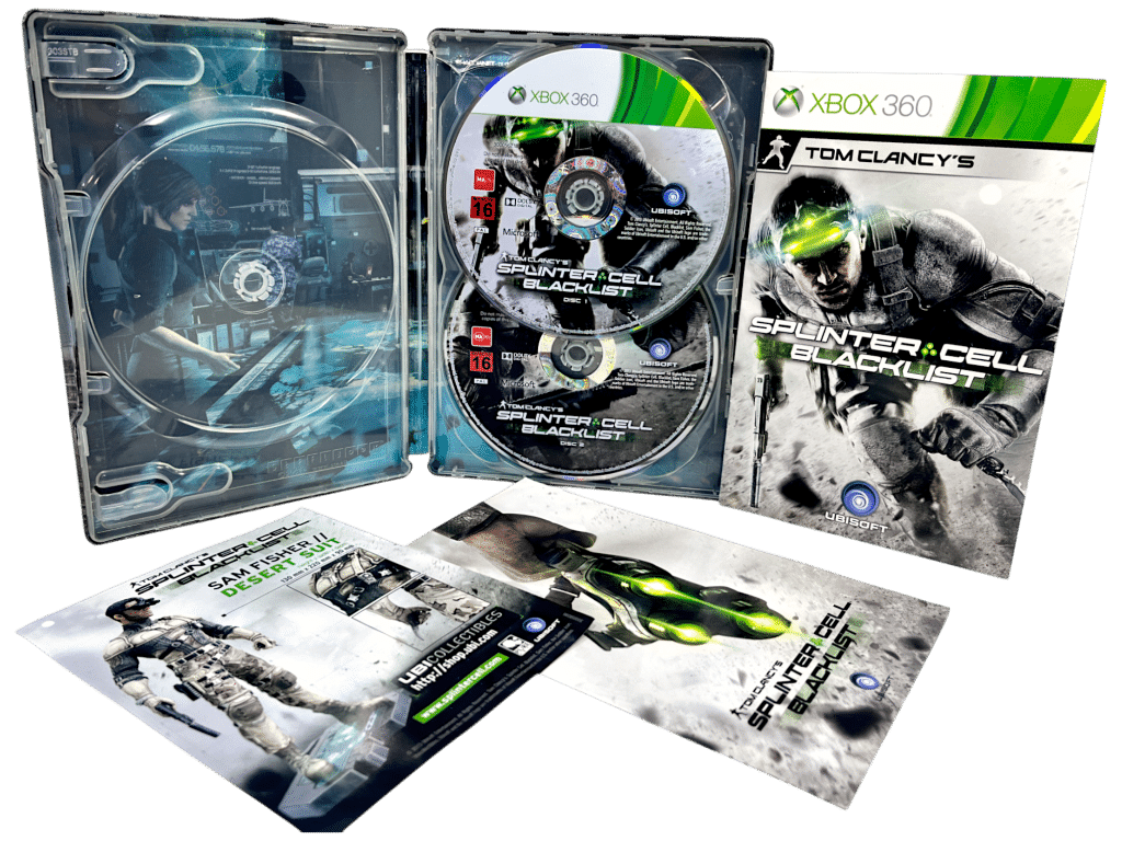 Tom Clancy's Splinter Cell: Blacklist (Xbox 360) *STEEL COLLECTOR'S EDITION*