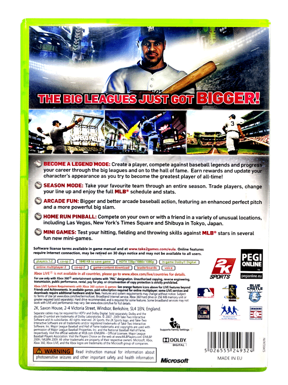 The BIGS 2 (Xbox 360)