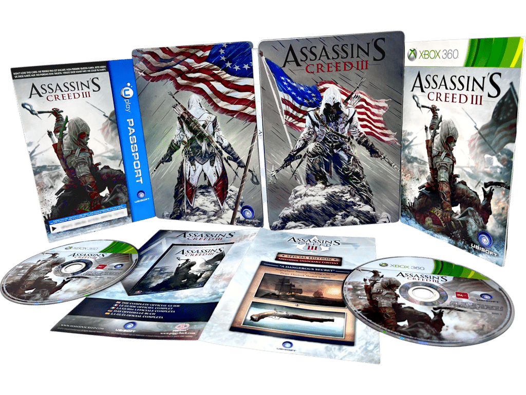 Assassins Creed III (XBox 360) *STEEL EDITION