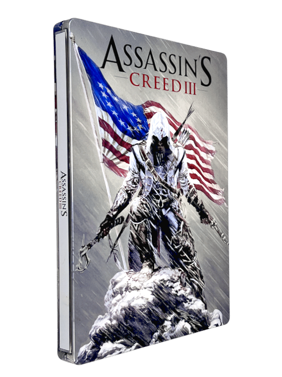 Assassins Creed III (XBox 360) *STEEL EDITION