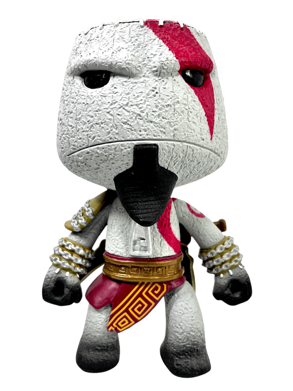 God Of War Figurine Kratos Sackboy