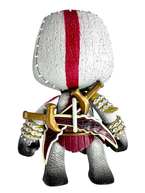 God Of War Figurine Kratos Sackboy