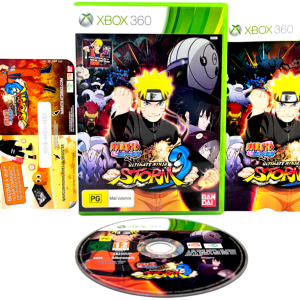 Naruto Shippuden: Ultimate Ninja Storm 3 (Xbox 360)