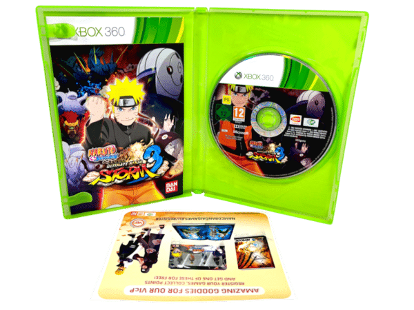 Naruto Shippuden: Ultimate Ninja Storm 3 (Xbox 360)