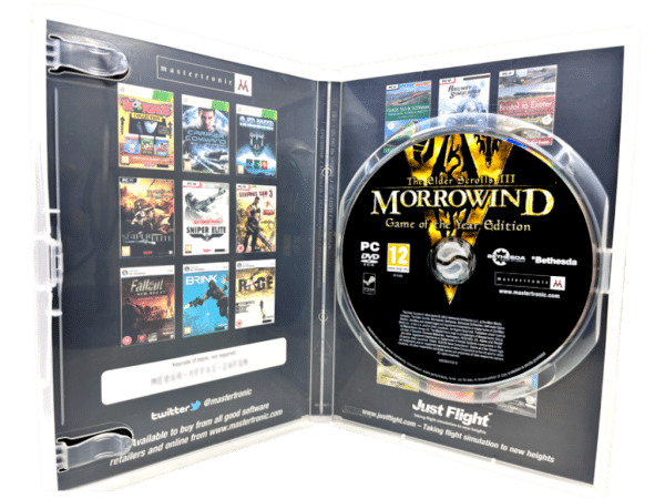 The Elder Scrolls III: Morrowind Game of the Year Edition (PC)