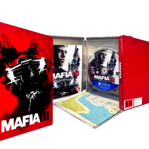 MAFIA III (Mafia 3) Deluxe Edition (PS4) *STEEL COLLECTOR'S EDITION*