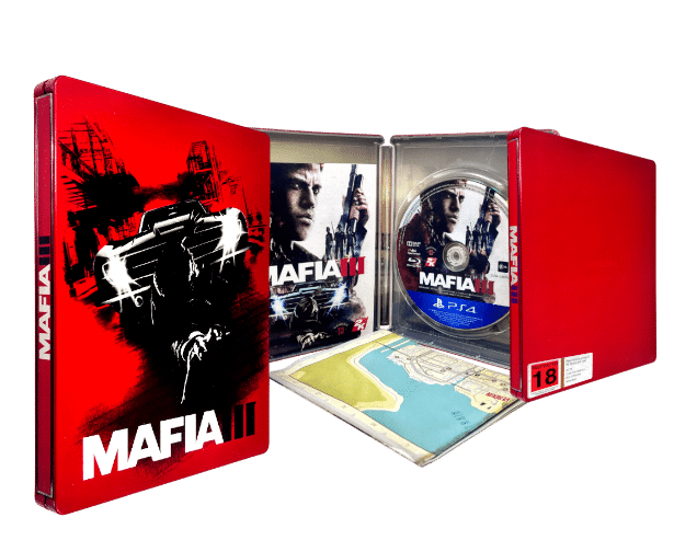 MAFIA III (Mafia 3) Deluxe Edition (PS4) *STEEL COLLECTOR'S EDITION*
